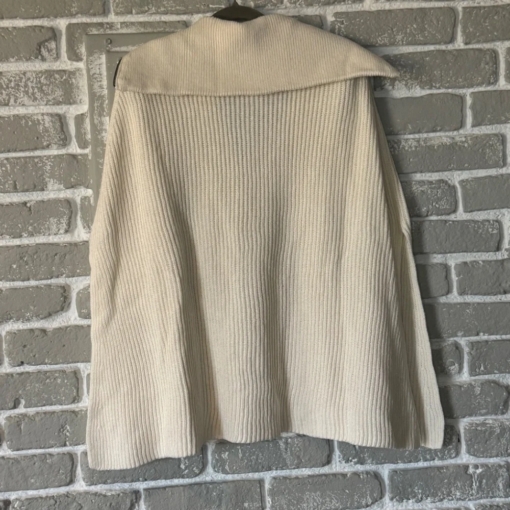 J.Jill poncho sweater - Picture 2 of 3